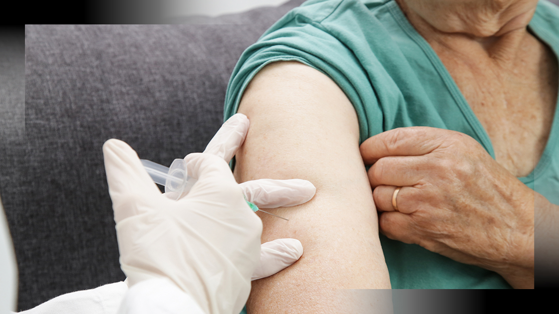 Vaccineringen mot covid 19 har påbörjat